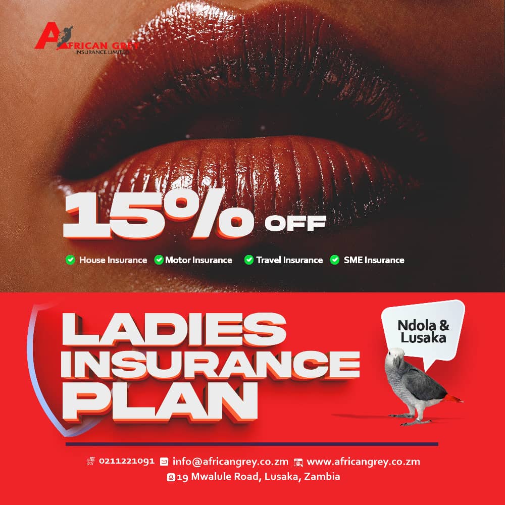 African Grey Insurance social media design